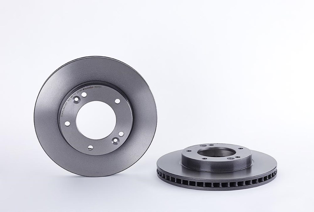 BREMBO Bremseskive 09954511 302mm 28mm for KIA