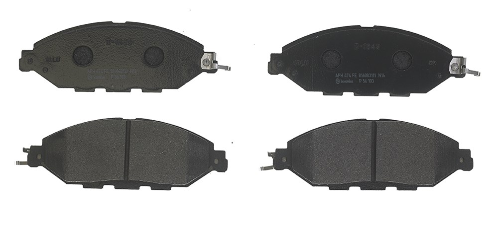 BREMBO Bremseklodser p56103
