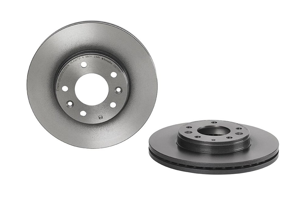 BREMBO Bremseskive 09c17911 283mm 25mm for MAZDA