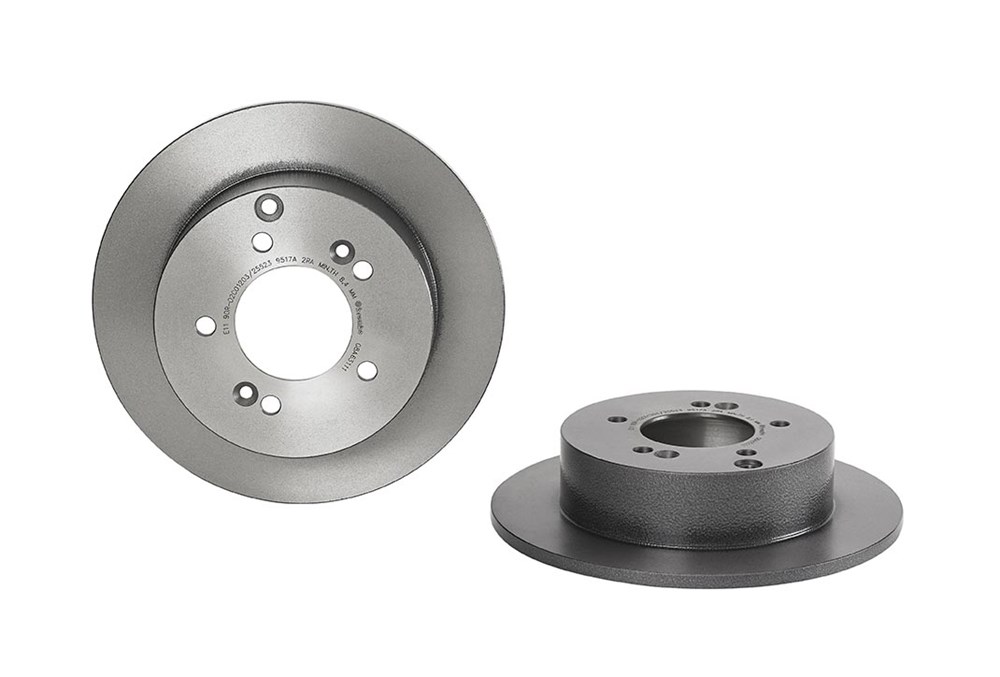 BREMBO Bremseskive 08a63111 275mm 10mm for NAZA