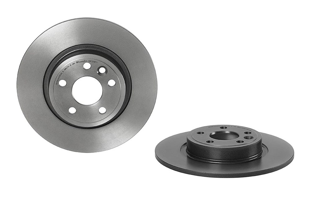 BREMBO Bremseskive 08c20811 300mm 10mm for JAGUAR (CHERY) LAND ROVER