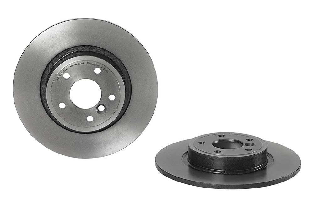 BREMBO Bremseskive 08c20821 300mm 10mm for JAGUAR