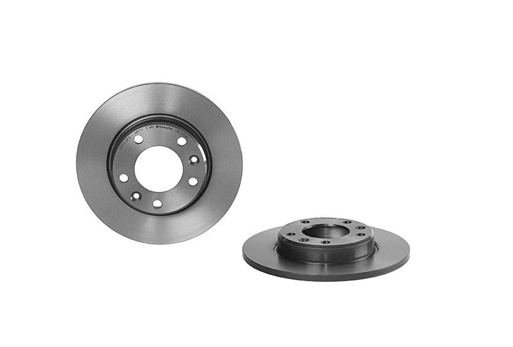 BREMBO Bremseskive 08c65911 249mm 10mm for PEUGEOT