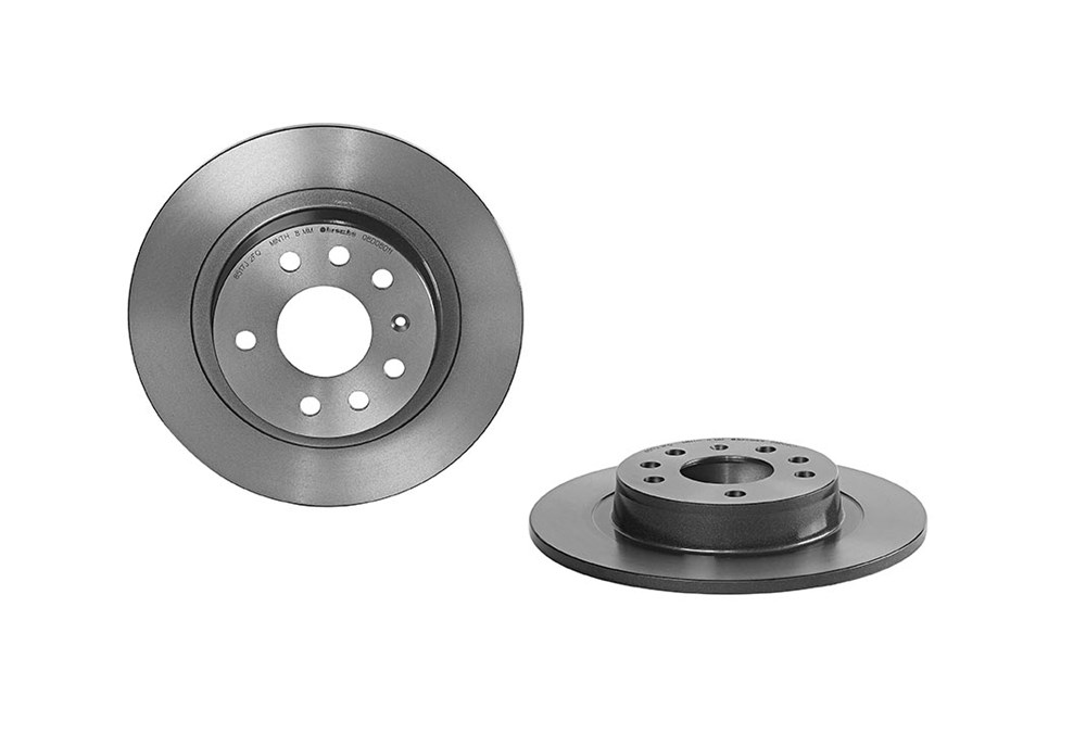 BREMBO Bremseskive 08d08011 278mm 10mm for OPEL VAUXHALL