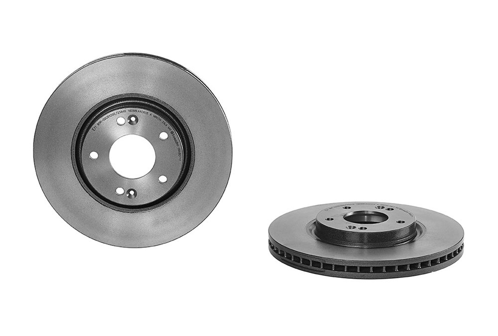 BREMBO Bremseskive 09a80711 300mm 28mm for KIA