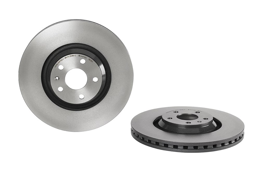BREMBO Bremseskive 09b03811 340mm 30mm for AUDI