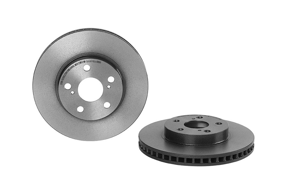 BREMBO Bremseskive 09b49411 255mm 25mm for LEXUS TOYOTA (FAW)