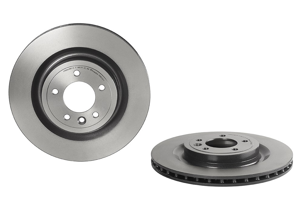BREMBO Bremseskive 09b50311 350mm 25mm for LAND ROVER