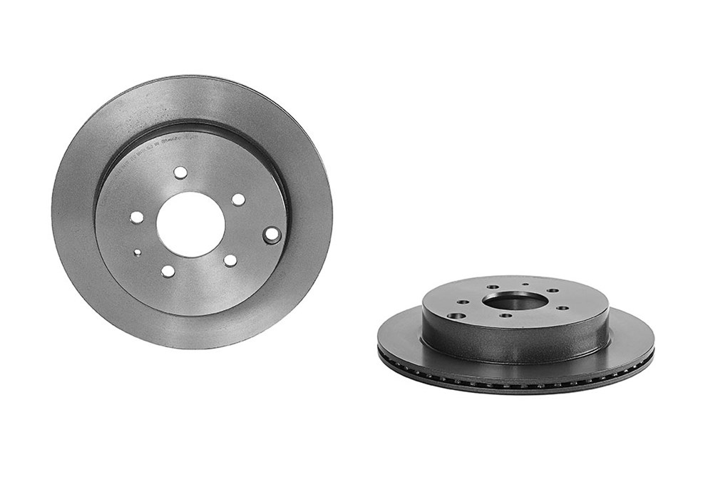 BREMBO Bremseskive 09b54111 302mm 18mm for MAZDA FORD USA LINCOLN
