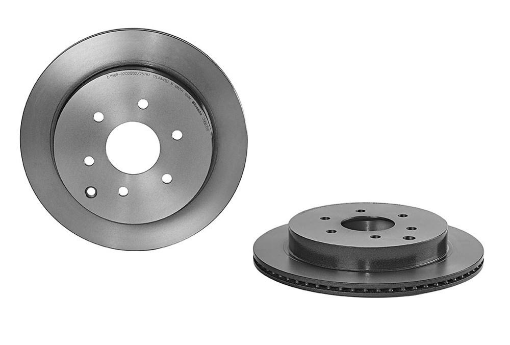 BREMBO Bremseskive 09b63111 350mm 20mm for INFINITI