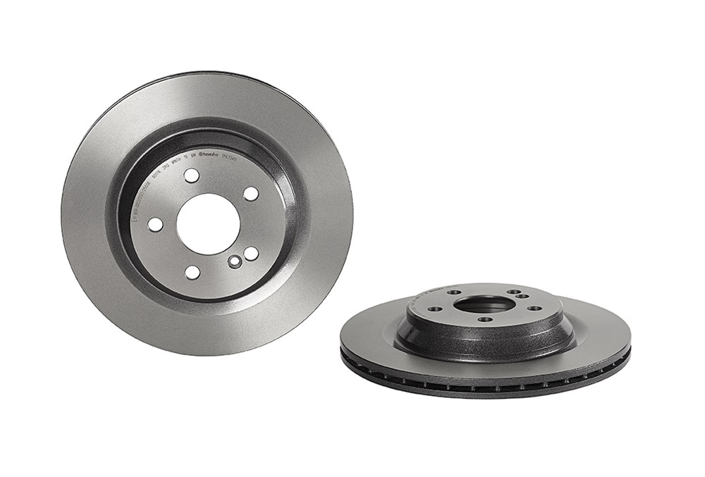 BREMBO Bremseskive 09c13411 315mm 22mm for MERCEDES-BENZ