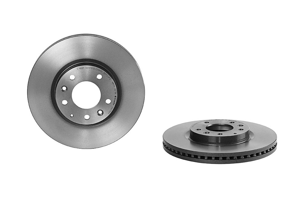 BREMBO Bremseskive 09c17611 296mm 28mm for MAZDA