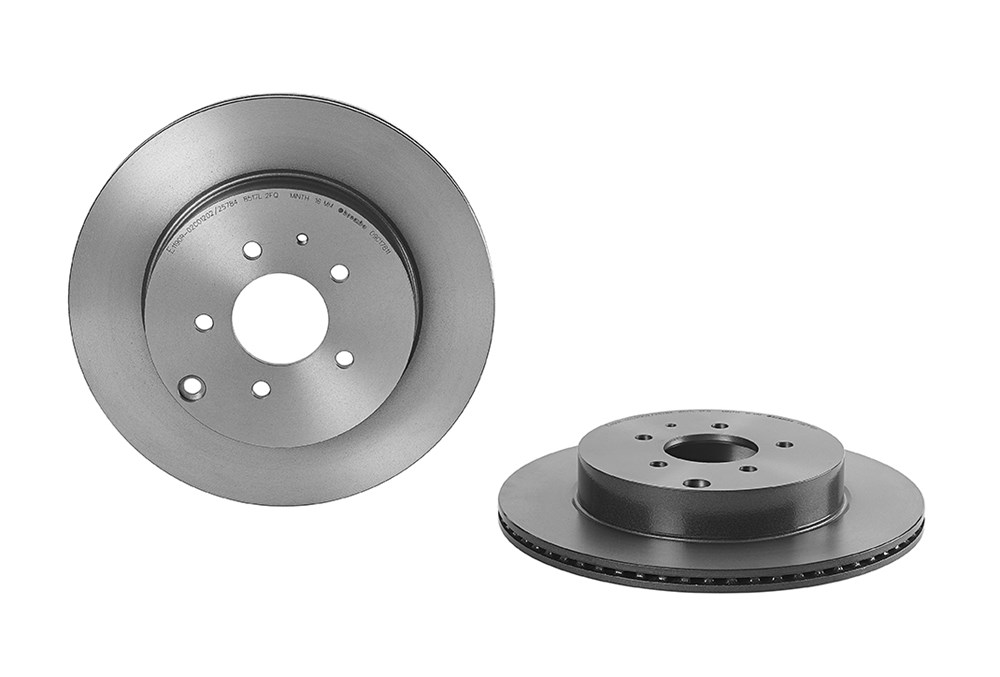BREMBO Bremseskive 09c17811 325mm 18mm for MAZDA