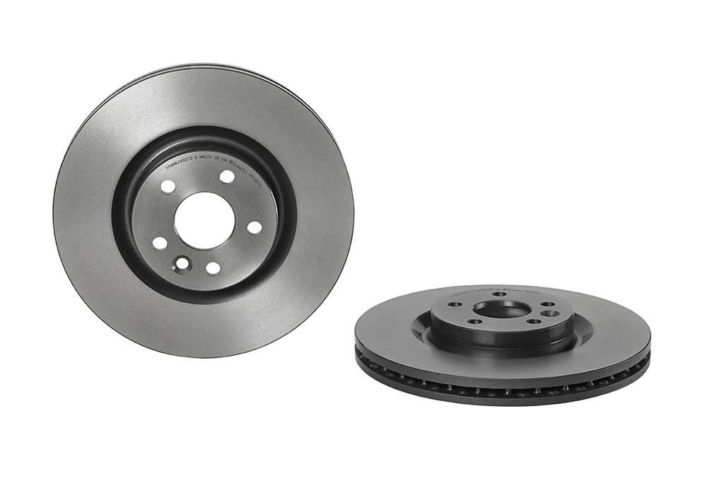 BREMBO Bremseskive 09c20711 325mm 30mm for LAND ROVER