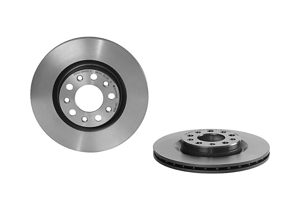 BREMBO Bremseskive 09c49611 292mm 22mm for ALFA ROMEO