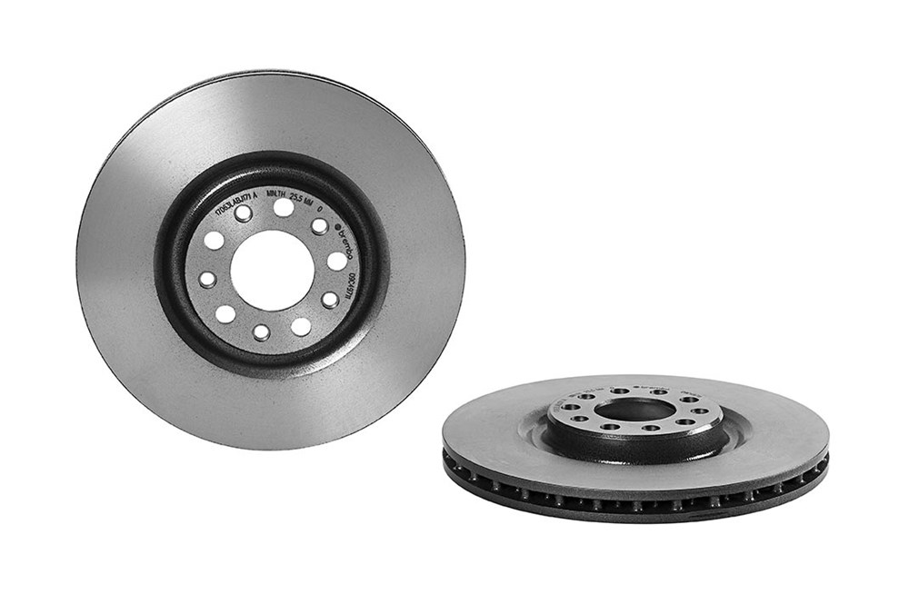 BREMBO Bremseskive 09c49711 330mm 28mm for ALFA ROMEO