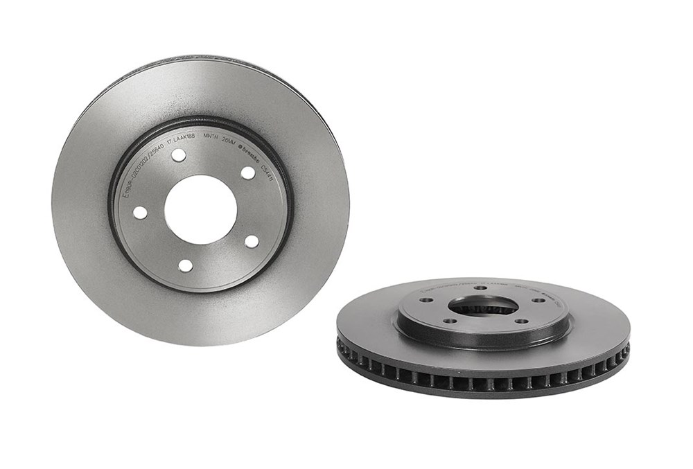 BREMBO Bremseskive 09c54411 283mm 28mm for NISSAN NISSAN (DFAC)