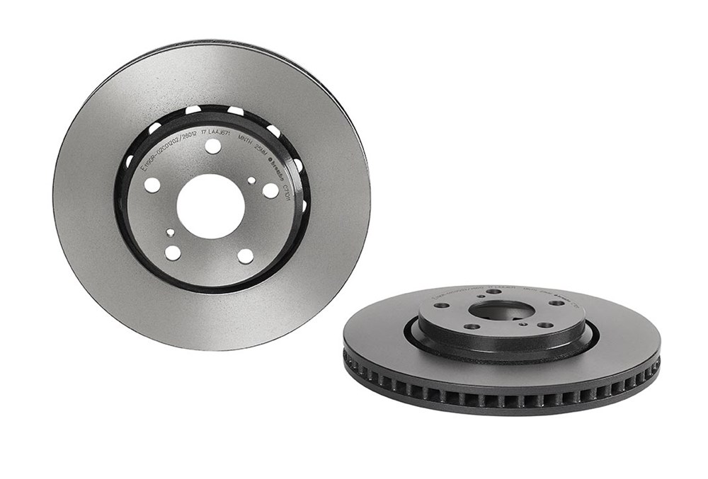 BREMBO Bremseskive 09c71011 296mm 28mm for LEXUS