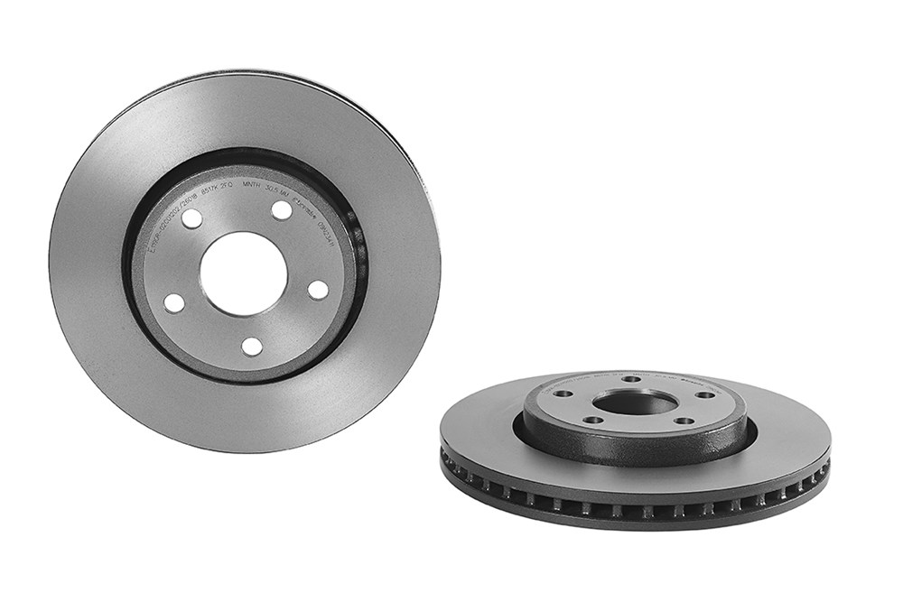 BREMBO Bremseskive 09n23411 330mm 32mm for JEEP