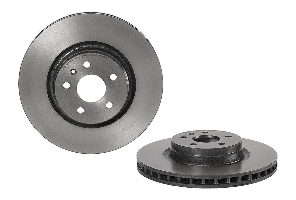 BREMBO Bremseskive 09n26521 355mm 32mm for TESLA