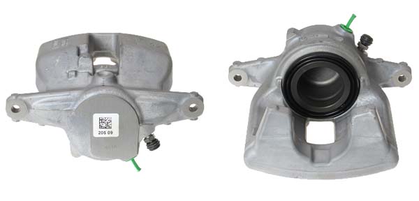 BREMBO Bremsekaliper f50354 venstre foraksel for MERCEDES-BENZ