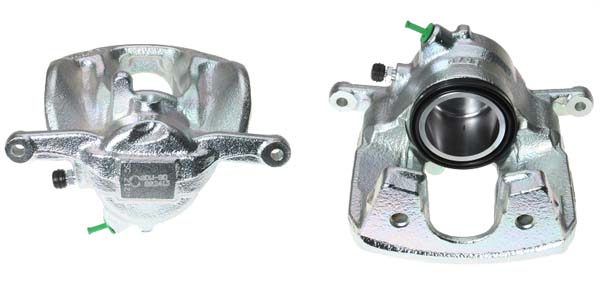 BREMBO Bremsekaliper f50356 venstre foraksel for MERCEDES-BENZ