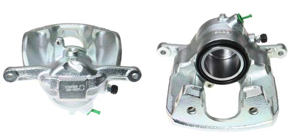 BREMBO Bremsekaliper f50357 højre foraksel for MERCEDES-BENZ