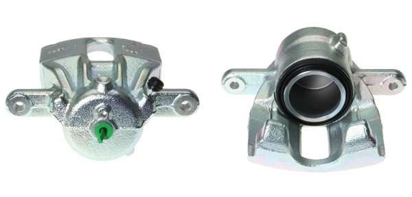 BREMBO Bremsekaliper f56181 højre foraksel for NISSAN