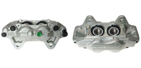 BREMBO Bremsekaliper f83340 venstre foraksel for TOYOTA