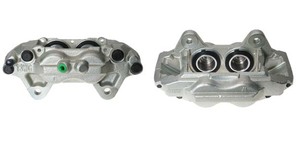 BREMBO Bremsekaliper f83341 højre foraksel for TOYOTA
