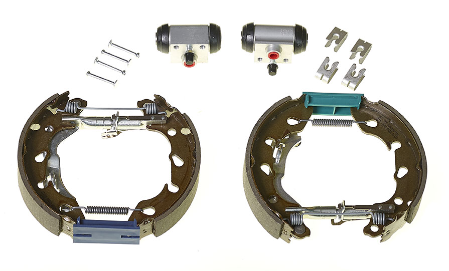 BREMBO Bremsebakkesæt k23073 for FIAT