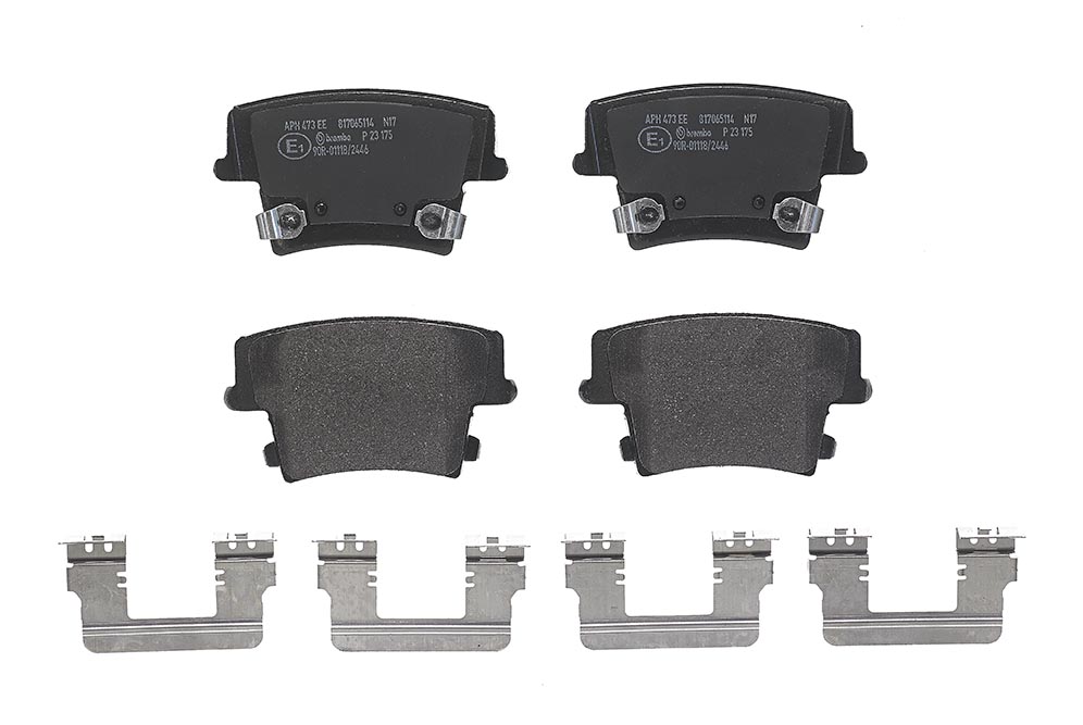 BREMBO Bremseklodser p23175 for CHRYSLER DODGE LANCIA FIAT