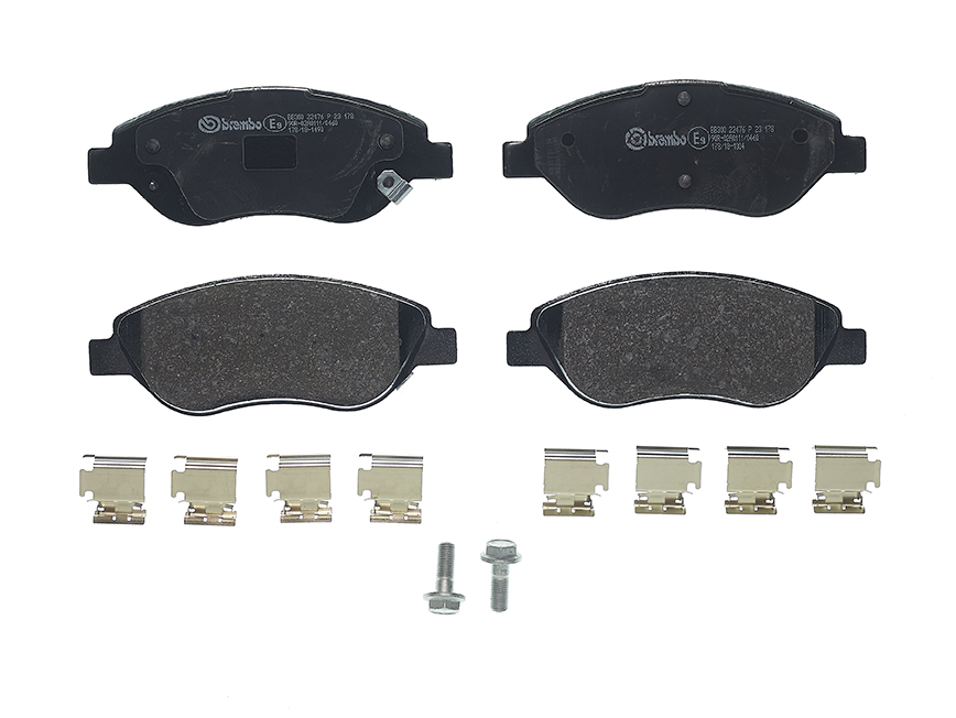 BREMBO Bremseklodser p23178 for FIAT