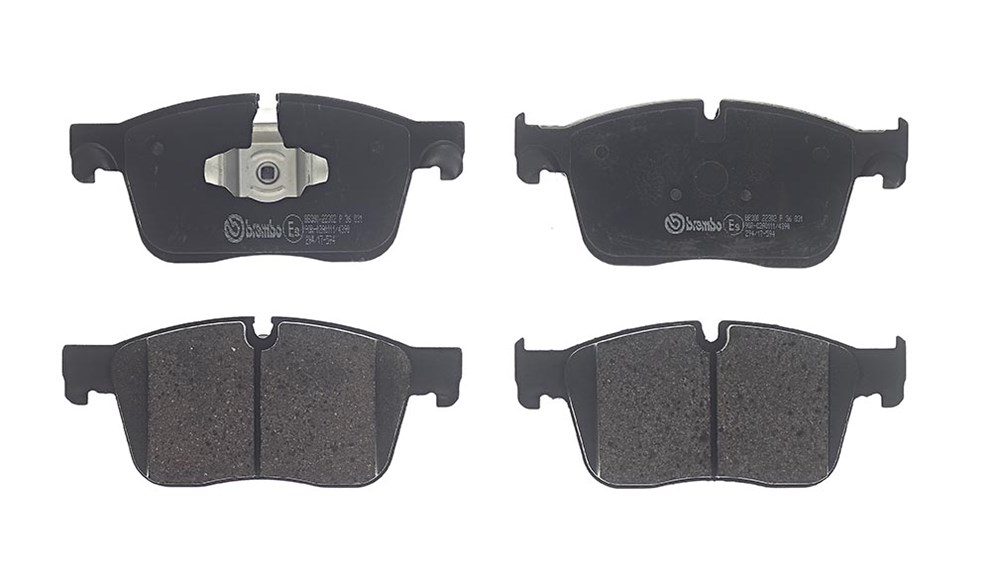 BREMBO Bremseklodser p36031 for LAND ROVER JAGUAR