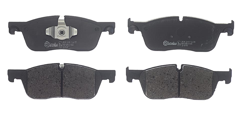 BREMBO Bremseklodser p36035 for LAND ROVER JAGUAR