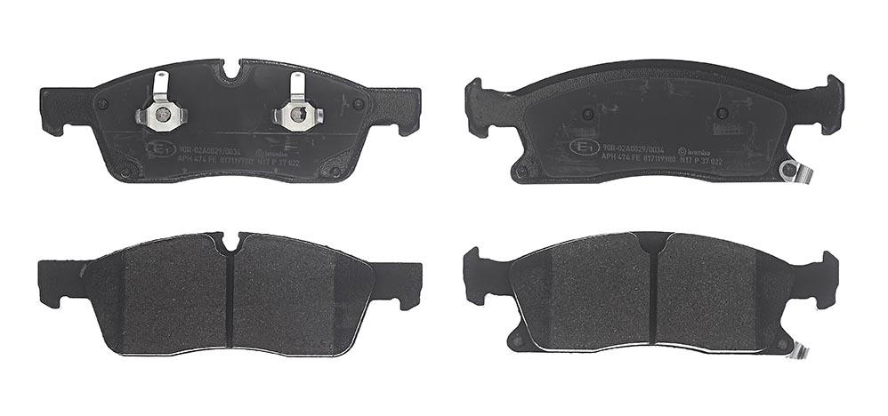 BREMBO Bremseklodser p37022 for DODGE JEEP