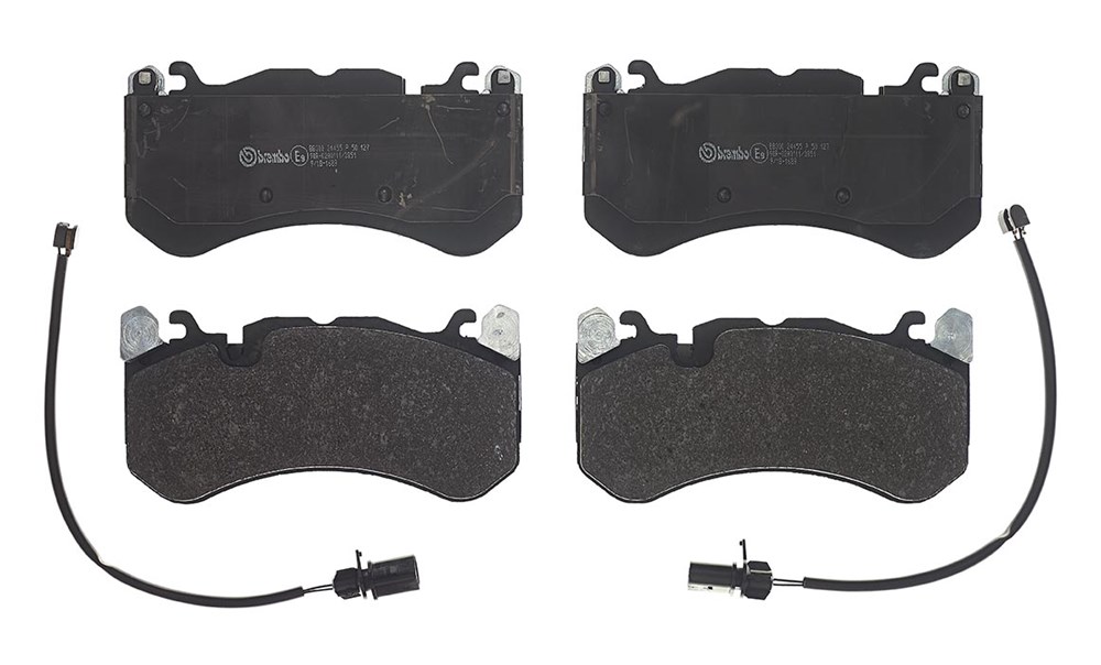 BREMBO Bremseklodser p50127 for AUDI VW