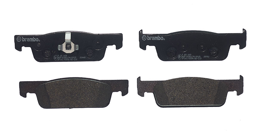BREMBO Bremseklodser p68069 for DACIA