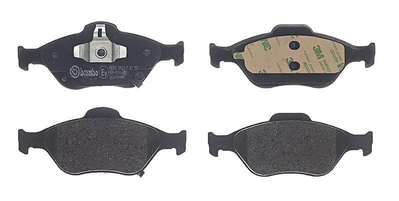 BREMBO Bremseklodser p83159 for TOYOTA
