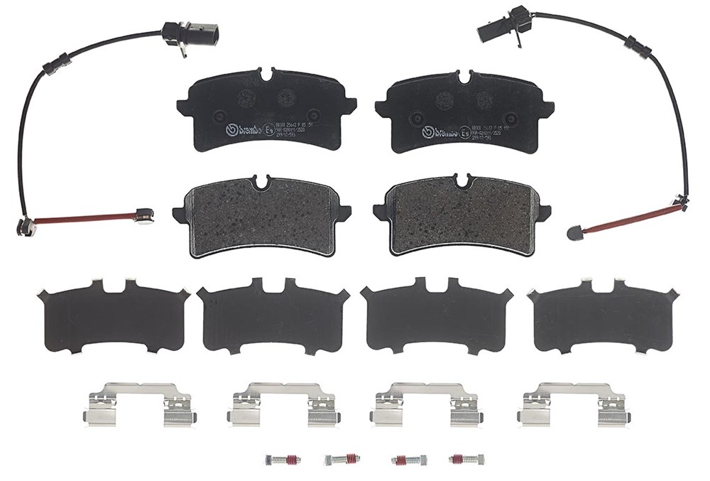 BREMBO Bremseklodser p85151 for AUDI VW BENTLEY