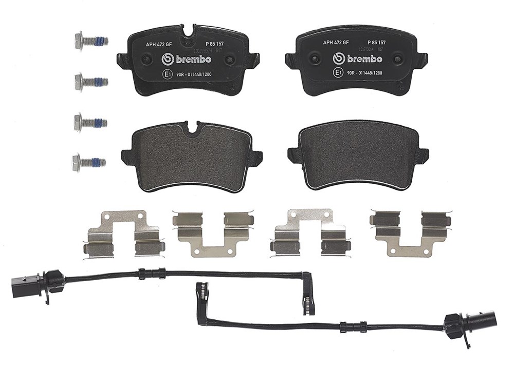 BREMBO Bremseklodser p85157 for VW