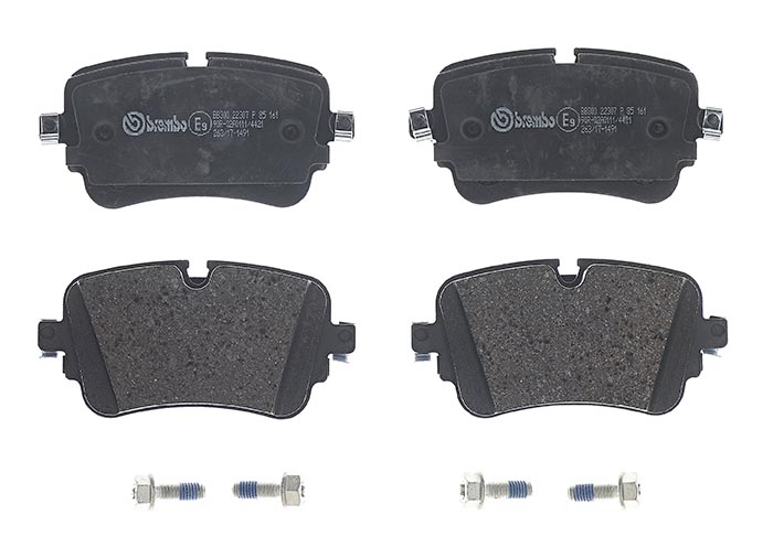BREMBO Bremseklodser p85161 for AUDI VW