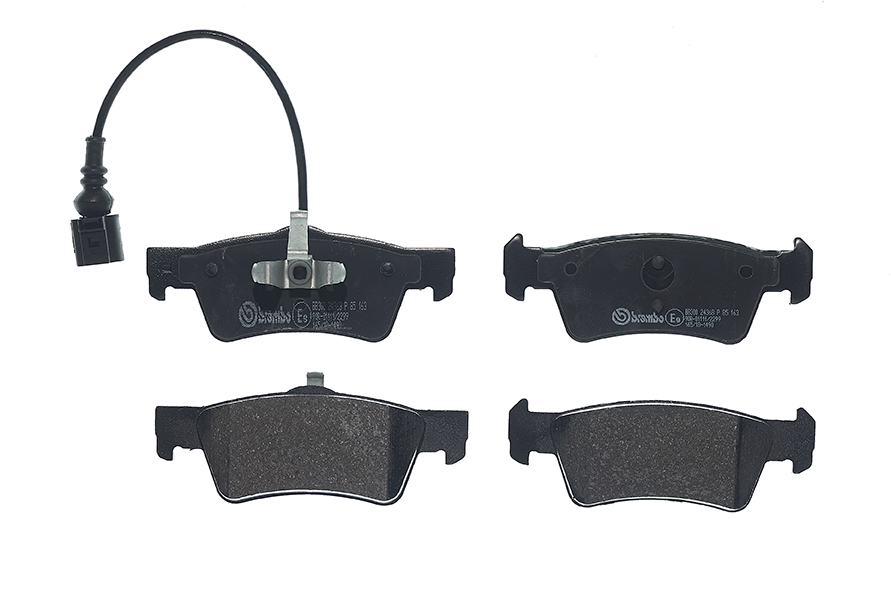 BREMBO Bremseklodser p85163 for SKODA