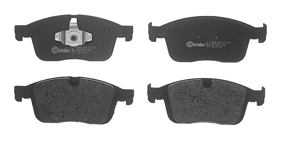 BREMBO Bremseklodser p86026 for VOLVO