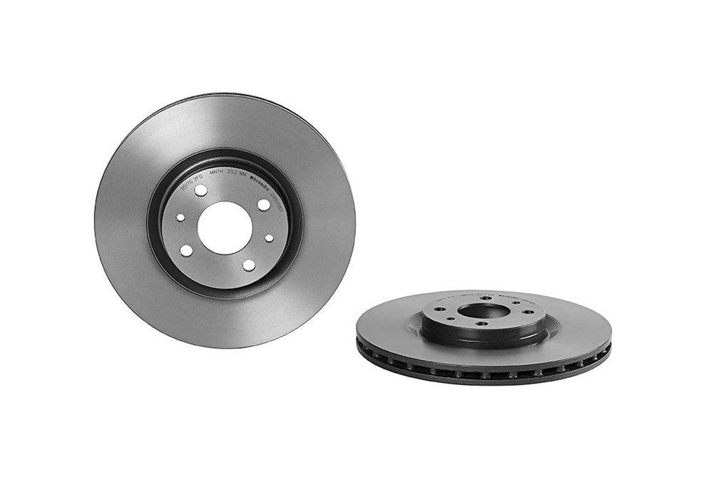 BREMBO Bremseskive 09505811 284mm 22mm for FIAT LANCIA
