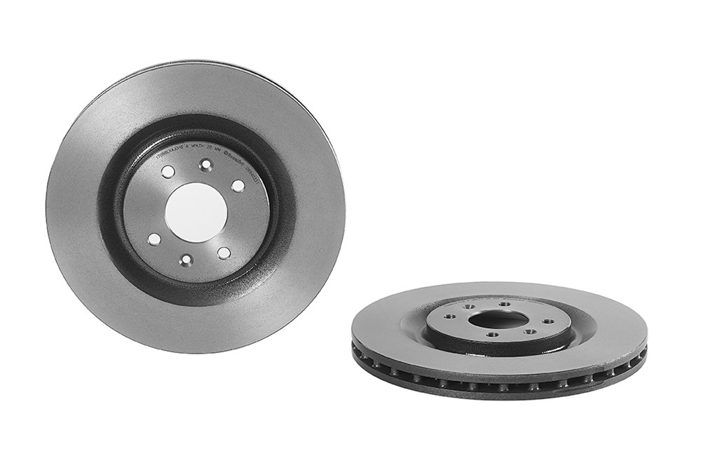 BREMBO Bremseskive 09840351 323mm 28mm for PEUGEOT DS