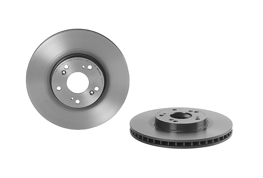 BREMBO Bremseskive 09954411 300mm 25mm for HONDA HONDA (DONGFENG)