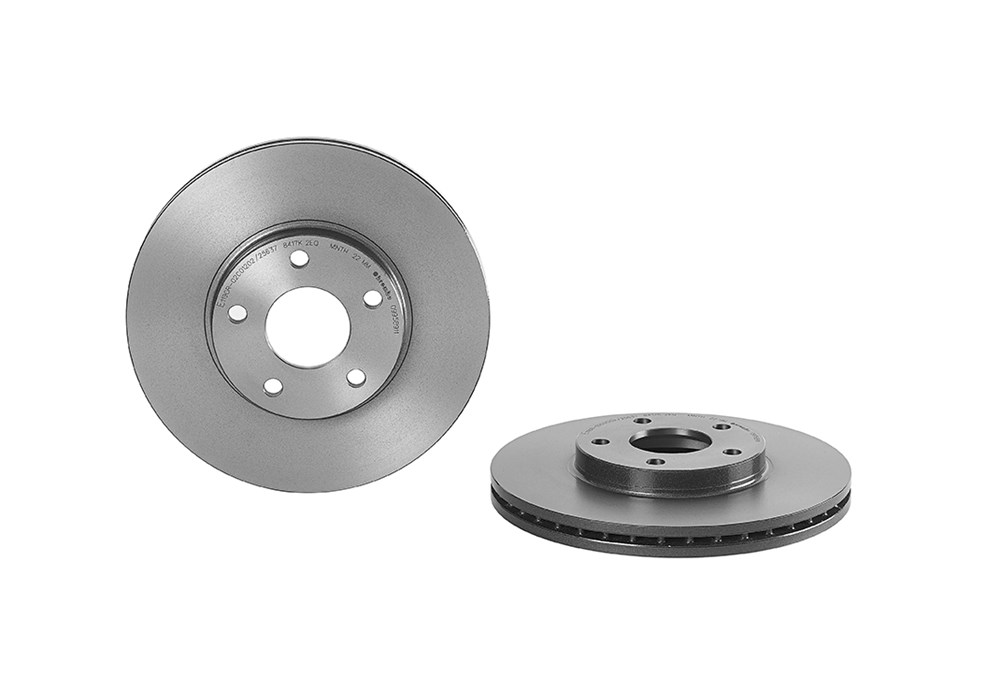 BREMBO Bremseskive 09958911 278mm 24mm for FORD