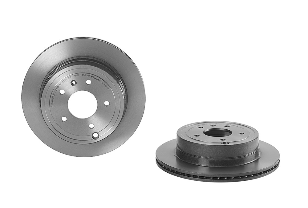 BREMBO Bremseskive 09a62911 303mm 20mm for OPEL CHEVROLET CHEVROLET (SGM)