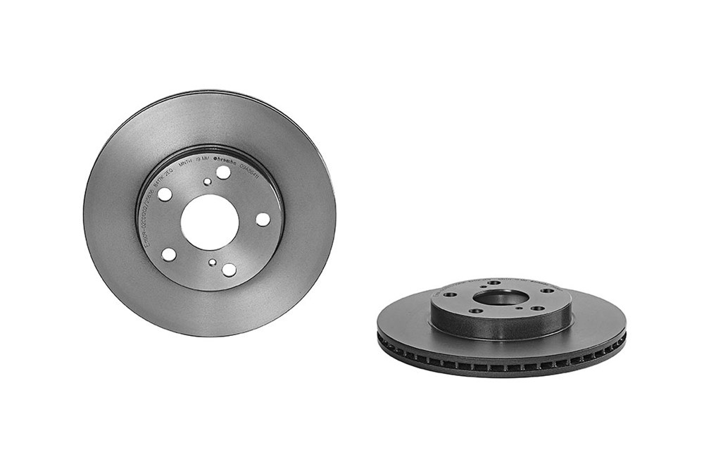 BREMBO Bremseskive 09a86411 275mm 22mm for TOYOTA TOYOTA (GAC) TOYOTA (FAW)